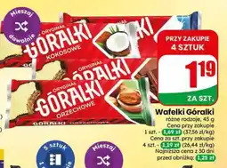 Dino Wafelki Góralki Kokosowe oferta