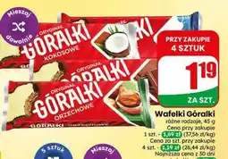 Dino Wafelki Góralki Orzechowe oferta