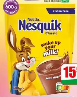 Dino Napój Nesquik kakaowy rozpuszczalny oferta