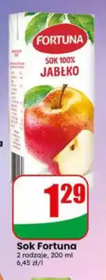 Dino Sok 100% Jabłko Fortuna oferta
