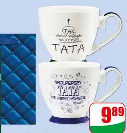 Dino Kubek porcelanowy Dzień Taty oferta