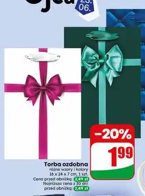 Dino Torba ozdobna oferta