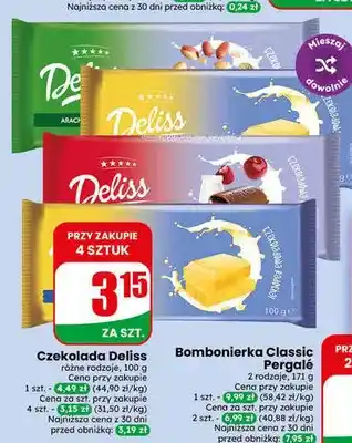 Dino Czekolada Deliss oferta