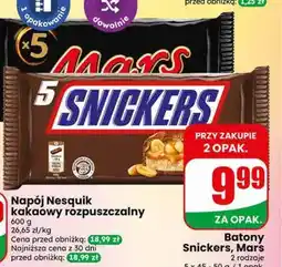 Dino Batony Mars 5-pak oferta