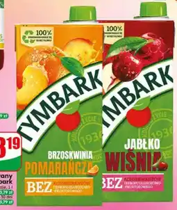 Dino Napój niegazowany Tymbark Jabłko Wiśnia oferta