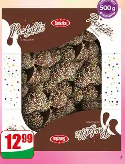 Dino Cukierki pastylki z maczkiem Śnieżka oferta