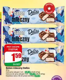 Dino Baton mleczny Deliss oferta