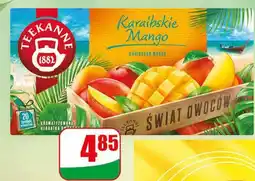 Dino Herbatka owocowa karaibskie mango Teekanne oferta