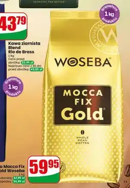Dino Kawa ziarnista Woseba Mocca Fix Gold oferta