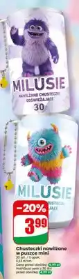 Dino Chusteczki nawilżane Milusie oferta