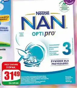 Dino Mleko Nan Optipro 2 2-pak oferta