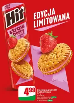 Dino Ciastka markizy Hit truskawkowe oferta
