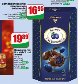 Dino Bombonierka Śliwka Nałęczowska Solidarność oferta