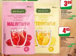 Dino Napój herbaciany instant o smaku malinowym Monati oferta