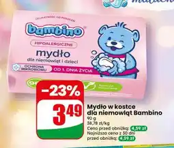 Dino Mydło w kostce dla niemowląt Bambino oferta