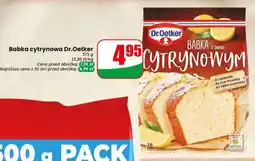Dino Babka cytrynowa Dr.Oetker oferta