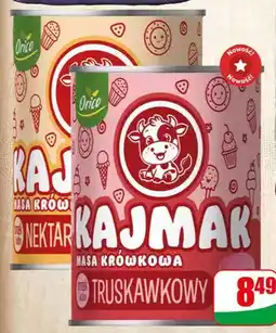 Dino Kajmak masa krówkowa truskawkowy Orico oferta