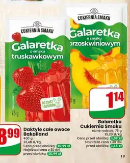 Dino Galaretka o smaku truskawkowym Cukiernia Smaku oferta