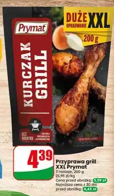 Dino Przyprawa grill XXL Prymat oferta