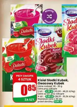 Dino Kisiel Słodki Kubek Gellwe oferta