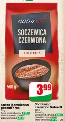 Dino Soczewica czerwona Naturall oferta
