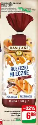 Dino Bułeczki mleczne z czekoladą mleczną Dan Cake oferta