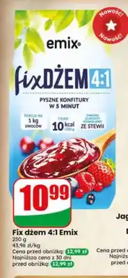 Dino Fix dżem 4:1 Emix oferta