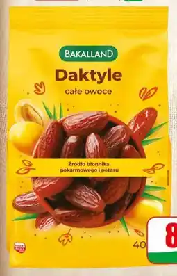 Dino Daktyle całe owoce Bakalland oferta