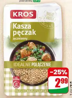 Dino Kasza jęczmienna pęczak Kros oferta