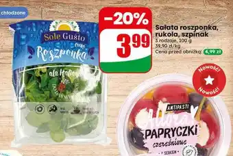 Dino Sałata roszponka Sole Gusto oferta