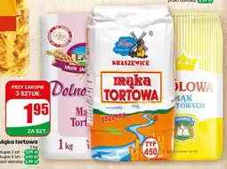 Dino Mąka tortowa pszenna Dolnośląska oferta