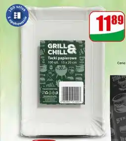 Dino Tacki papierowe Grill & Chill oferta