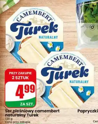 Dino Ser pleśniowy camembert naturalny Turek oferta
