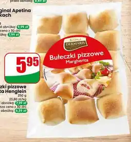 Dino Bułeczki pizzowe margherita Henglein oferta