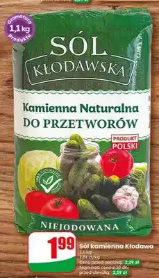 Dino Sól kamienna Kłodawa niejodowana oferta