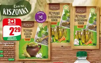Dino Przyprawa do kwaszenia ogórków Natural oferta