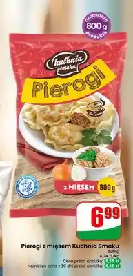 Dino Pierogi z mięsem Kuchnia Smaku oferta