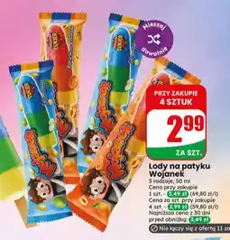 Dino Lody na patyku Wojanek oferta