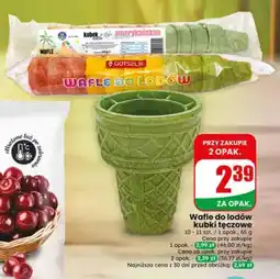 Dino Wafle do lodów kubki tęczowe Gotszlik oferta