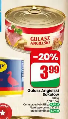 Dino Gulasz Angielski Sokołów oferta