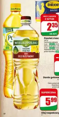 Dino Olej rzepakowy Wielkopolski oferta