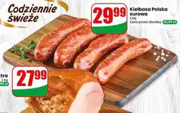 Dino Kiełbasa Polska surowa Agro Rydzyna oferta