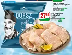 Dino Dorsz czarny filet Nord Capital oferta