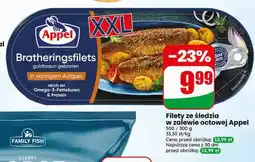 Dino Filety ze śledzia w zalewie octowej Appel oferta