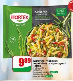 Dino Warzywa na patelnię ze szparagami Hortex oferta