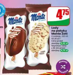 Dino Lody na patyku Monte Zott oferta