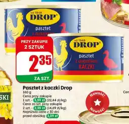 Dino Pasztet z kaczki Drop oferta