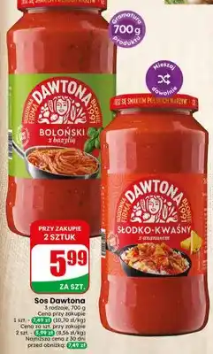 Dino Sos boloński z bazylią Dawtona oferta