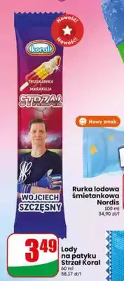Dino Lody na patyku Strzał Koral oferta