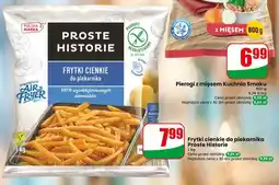 Dino Frytki cienkie do piekarnika Proste Historie oferta